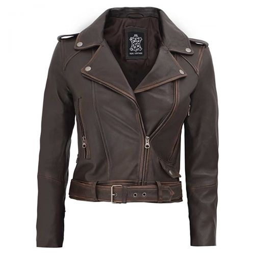 Ladies Leather Jackets