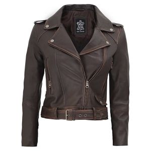 Ladies Leather Jackets
