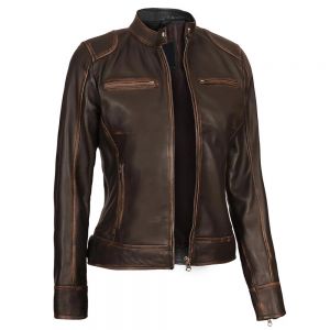 Ladies Leather Jackets