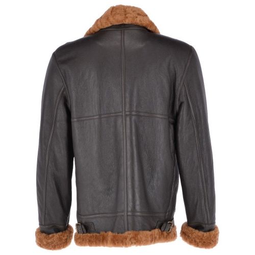 Men Leather Winter Jackets #2