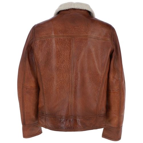 Men Leather Winter Jackets #2