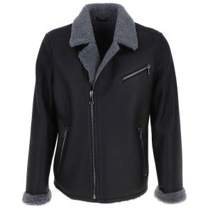 Men Leather Winter Jackets
