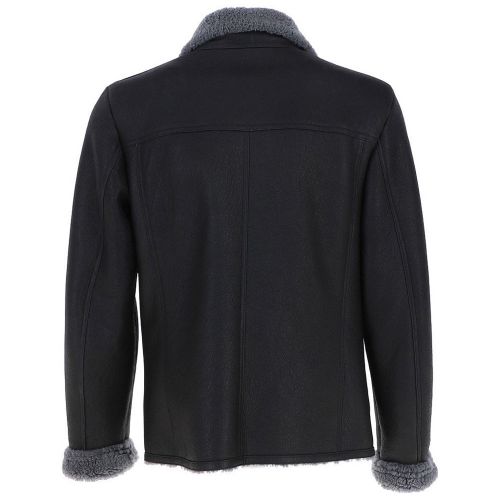 Men Leather Winter Jackets #2