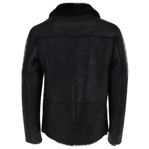 Men Leather Winter Jackets #2