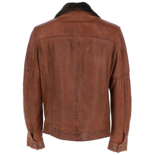 Men Leather Winter Jackets #2