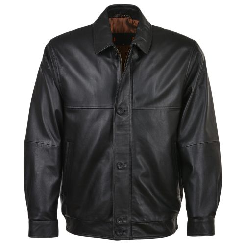 Mens Leather Bomber Jackets