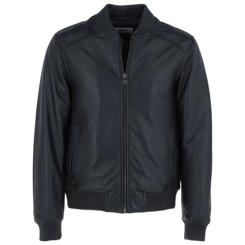 Mens Leather Bomber Jackets