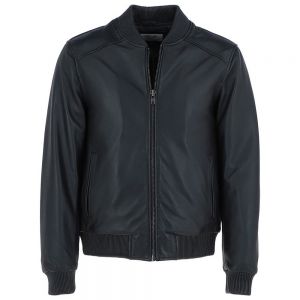 Mens Leather Bomber Jackets