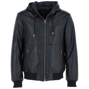 Mens Leather Bomber Jackets