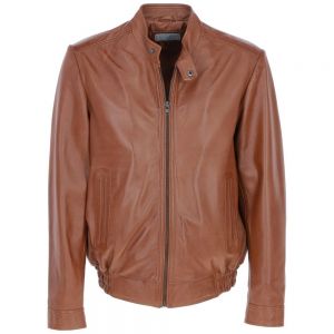 Mens Leather Bomber Jackets