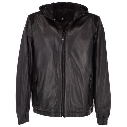 Mens Leather Bomber Jackets