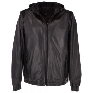 Mens Leather Bomber Jackets