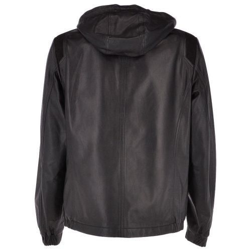 Mens Leather Bomber Jackets #2