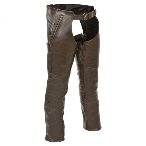 Mens Leather Chaps