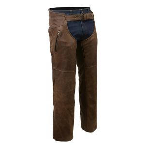 Mens Leather Chaps