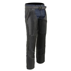 Mens Leather Chaps