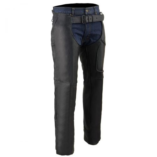 Mens Leather Chaps