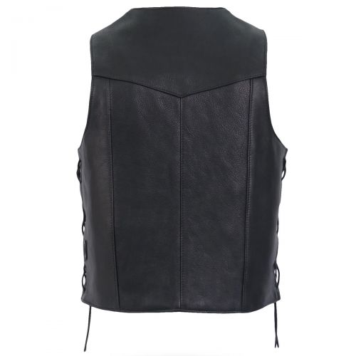 Mens Leather Vest #2
