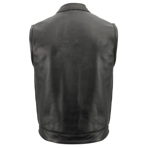 Mens Leather Vest #2