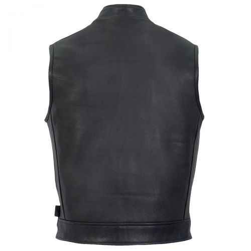 Mens Leather Vest #2