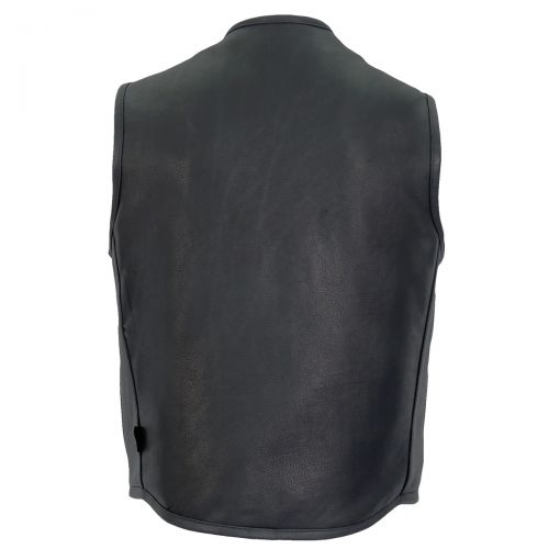 Mens Leather Vest #2