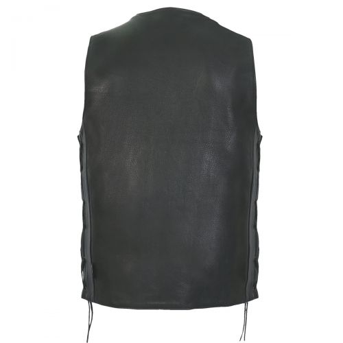 Mens Leather Vest #2