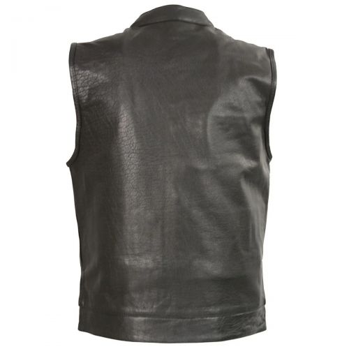 Mens Leather Vest #2