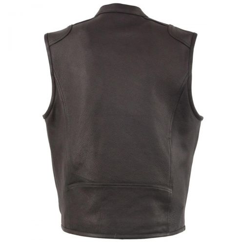 Mens Leather Vest #2