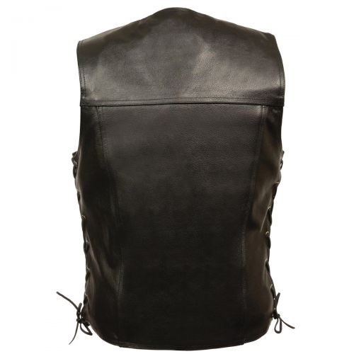 Mens Leather Vest #2