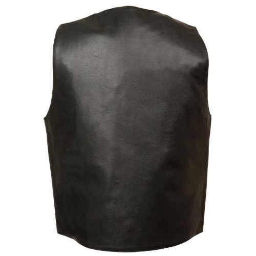 Mens Leather Vest #2
