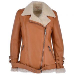 Ladies Leather Winter Jackets