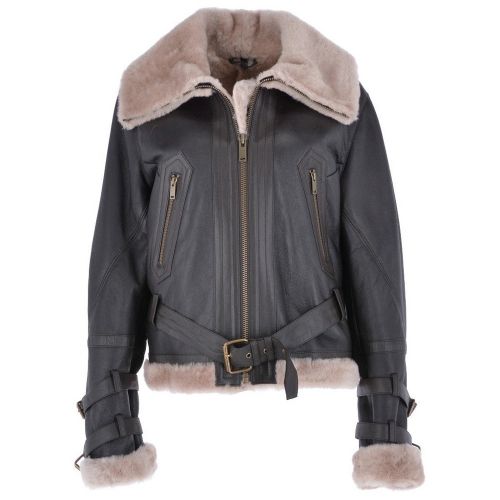 Ladies Leather Winter Jackets