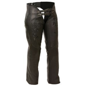 Ladies Leather Chaps