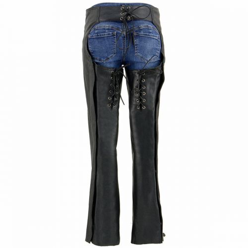 Ladies Leather Chaps #2