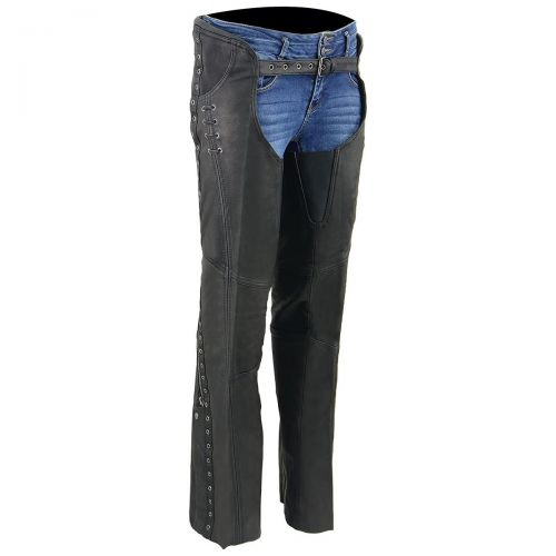 Ladies Leather Chaps