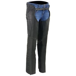 Ladies Leather Chaps