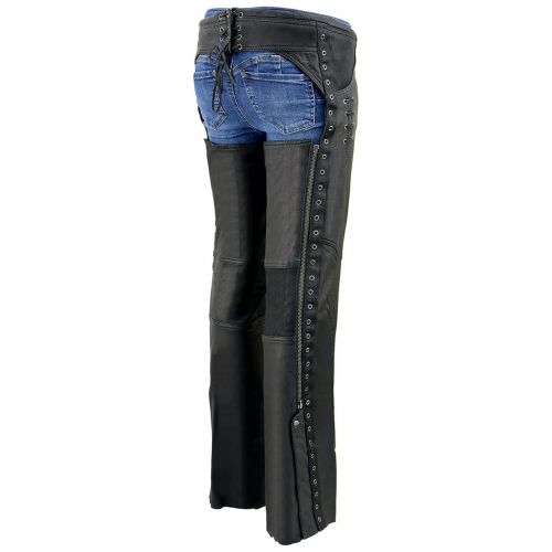 Ladies Leather Chaps #2
