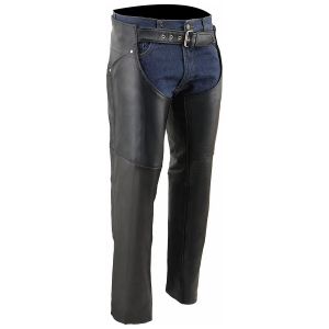 Ladies Leather Chaps
