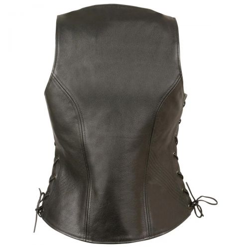 Ladies Leather Vest #2