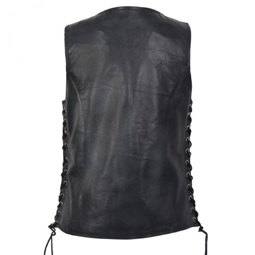 Ladies Leather Vest #2