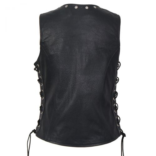 Ladies Leather Vest #2