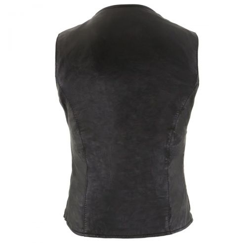 Ladies Leather Vest #2