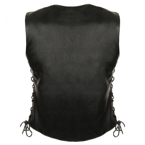 Ladies Leather Vest #2