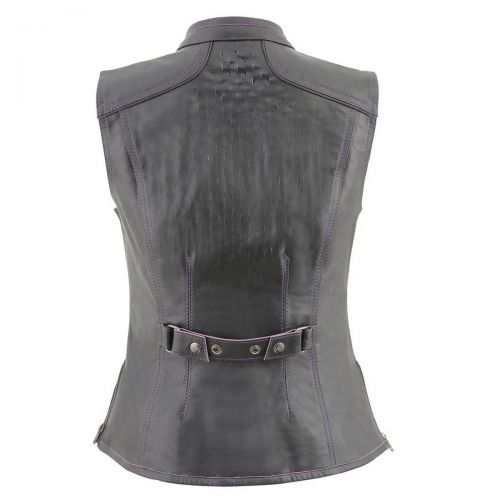 Ladies Leather Vest #2